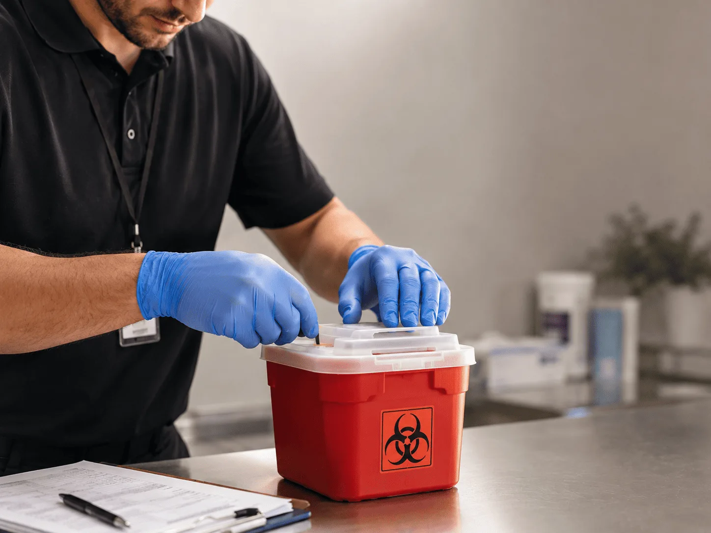Why choose Sharps Waste Disposal in Cottonport, LA